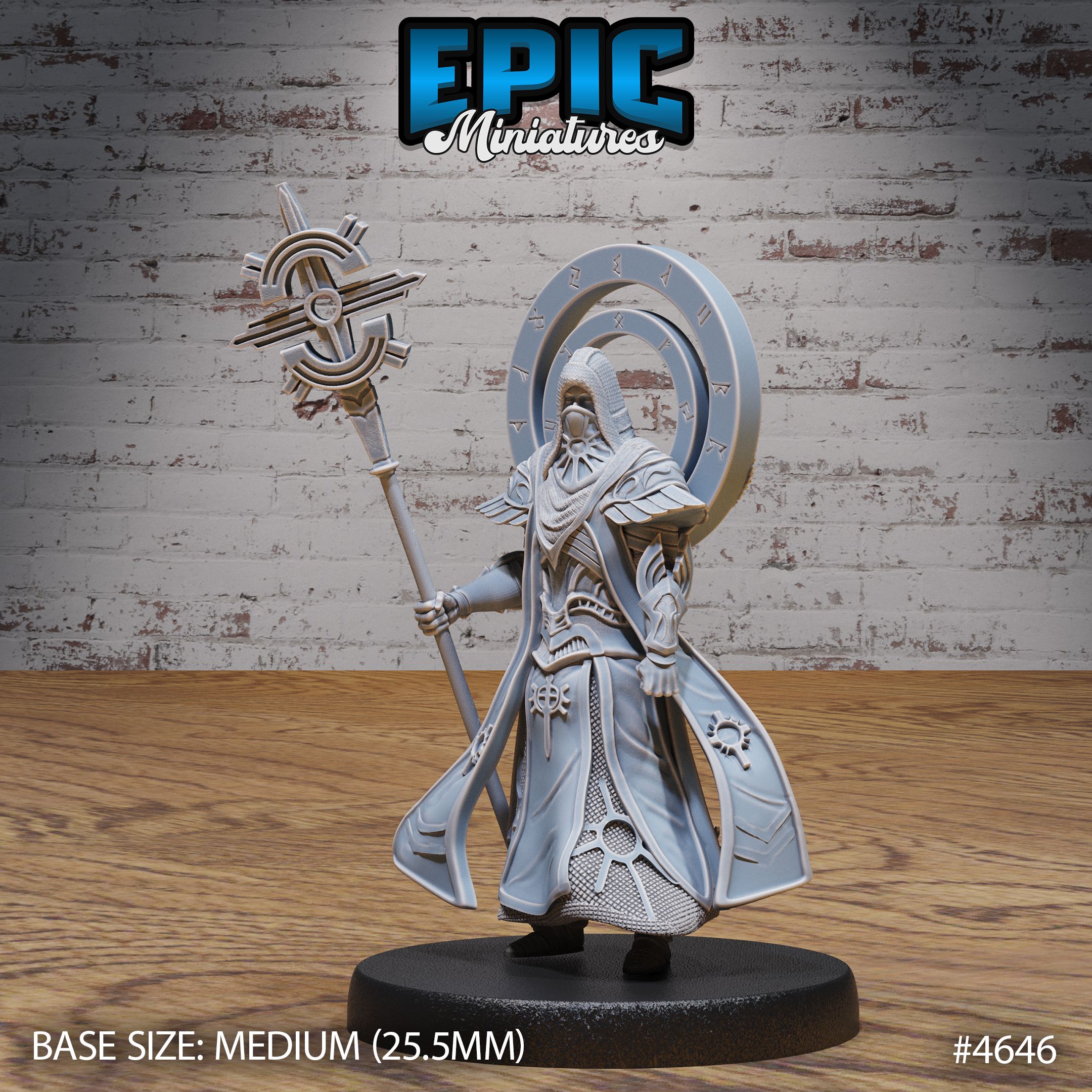 White Priest / Holy Bishop Soldier / Humanoid Pope Character / Heavenly High Guardian / Religious Order Warrior / Holy Cleric Soldier / Divine Magic Healer / Mysterious Encounter